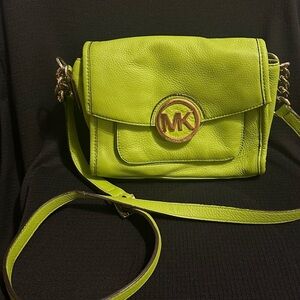 Michael Kors Crossbody -Green